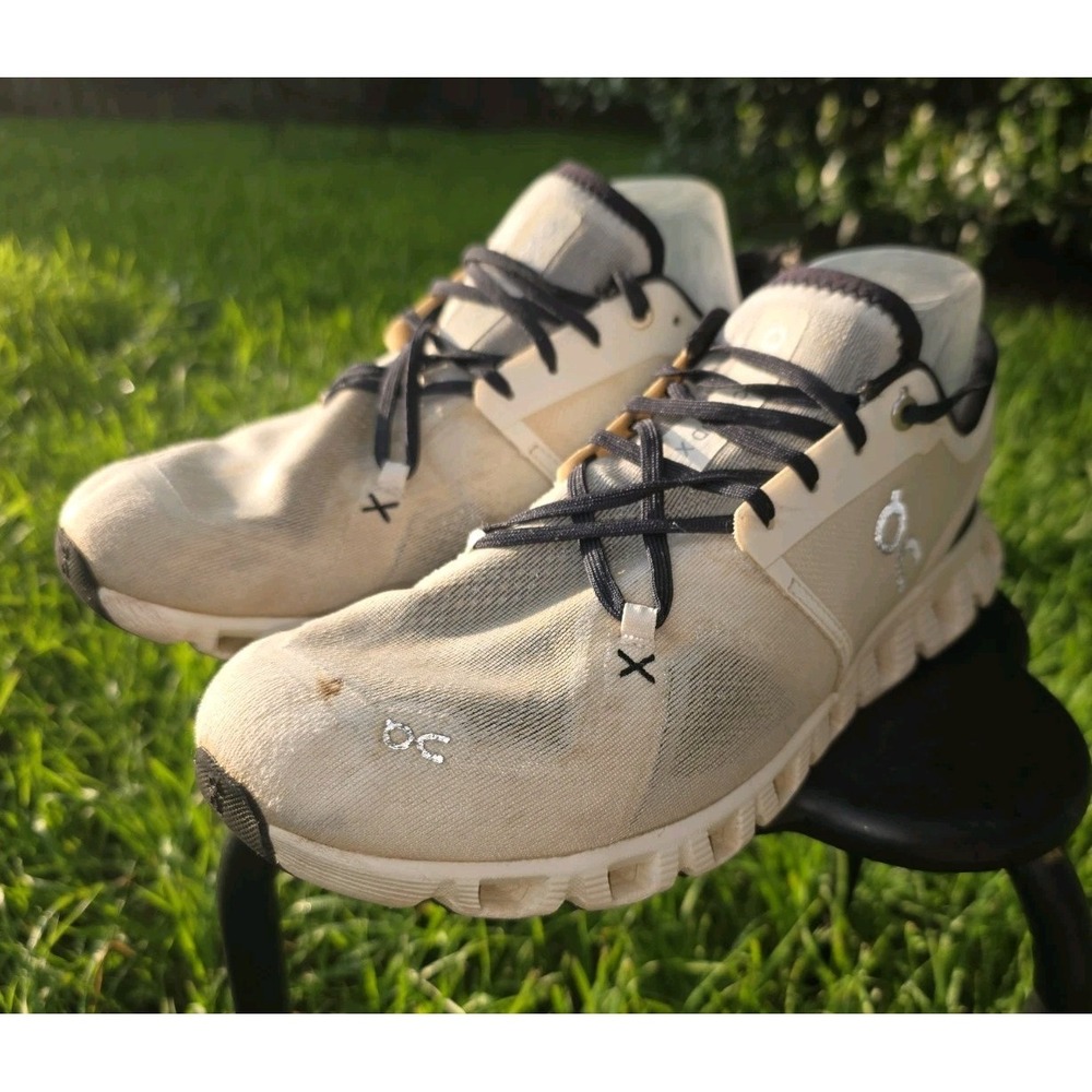 MEN'S ON CLOUD X RUNNING SHOES White/Black